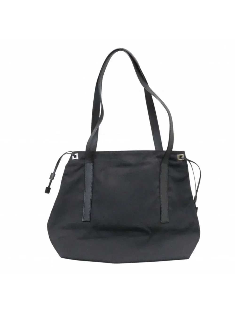 Gucci Tote Bag Nylon Black
